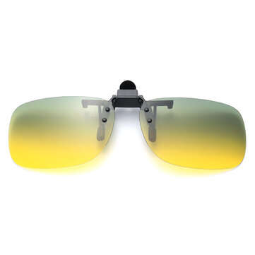UV400 Polarized Sunglasses Clip Driving Sunglasses Clip Night Vision Goggles Day And Night