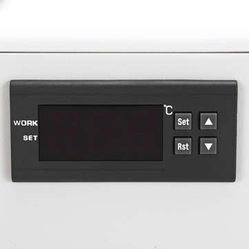 AC110-240V LCD Display Water Chiller Cooling Device Fish Tank Constant Temperature Cooling Equipment