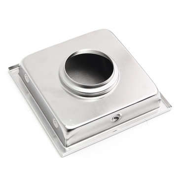 Bathroom Shower Floor Drain 304 Stainless Steel Square Shower Drain Strainer 110mmx110mm