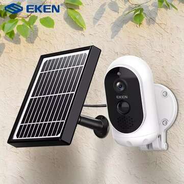 EKEN Astro 1080p Battery Camera IP65 WiFi Weatherproof Motion Sensor Detection Wireless IP Security