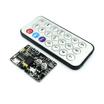 XY-WRBT DC 3.7V-24V 12V Bluetooth 5.0 Stereo Audio Receiver Board Mp3 Lossless... (TYPE: WITHREMOTE)