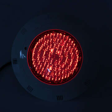 25W RGB LED Pool Light Bright Underwater Swimming Lamp with Remote Control AC12V