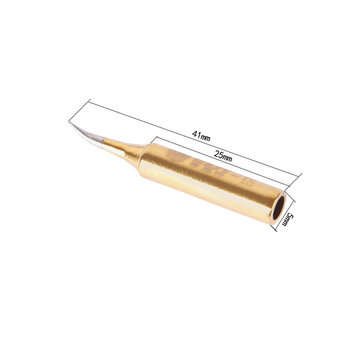 BEST BST-A-900M-T-IS Lead Free Fine Soldering Tip High Quality Fly Line Dedicated Iron Head For 936