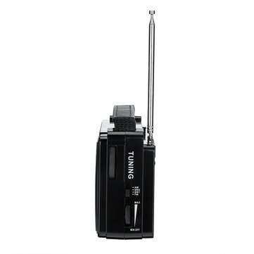 RX-608AC Portable Retro FM AM SW1 SW2 Radio 4 Band Loud Volume Radio Handheld Speaker