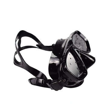 DEDEPU Scuba Anti-Fog Diving Glasses Underwater Breathing Tube Snorkeling Mask Swimming Equipment