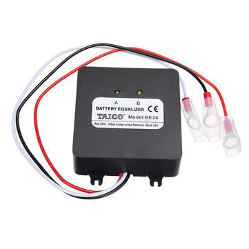 BE24 24V Solar System Lead-acid Battery Balancer Charger Controller for Battery Pack Equalizer BE24