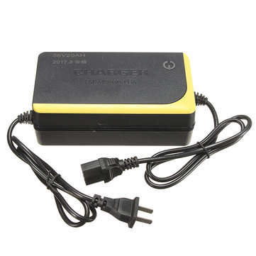 36V 20AH Intelligent Charger For Electric Scooter Bike Capable Lead Acid Battery