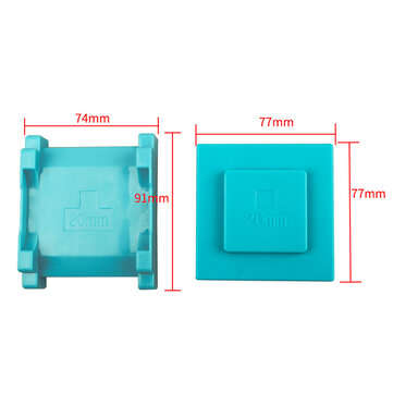 8pcs Easy Furniture Lifter Mover Tool Set Heavy Furniture Mover Transport Lift Move Slides Trolley H