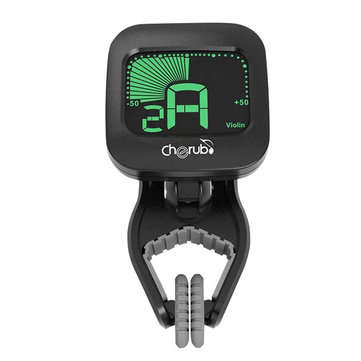 Cherub WST-660V Adjustable Clip on Tuner with LCD Display for Violin
