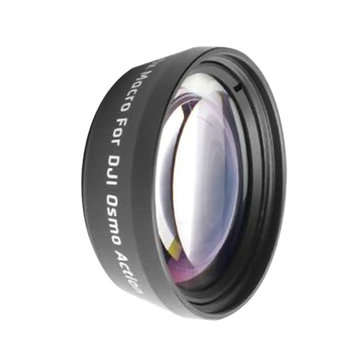 Portable Anti-Shake 180 Degree Optical Glass Lens 15X Zoom HD Macro Lens Transmittance Lens Sports F