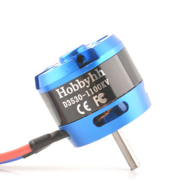 Hobbyhh D3530 KV1100 Brushless Motor 2-4S For RC Airplane