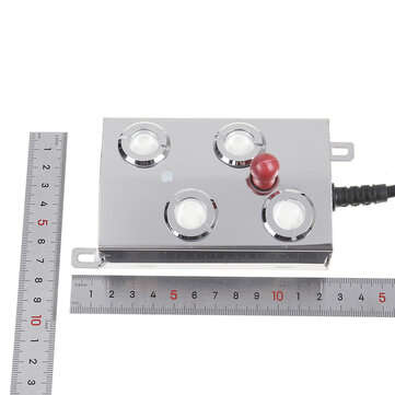 DC 48V 4 Head Humidifier Ultrasonic Industrial Mist Maker Fogger Fog Maker For Mushroom Breeding Gre