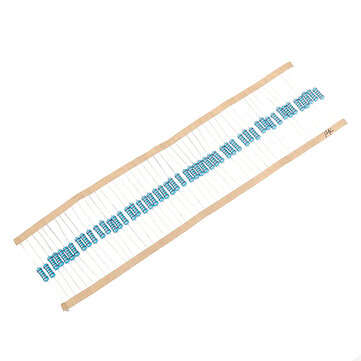 50pcs 1W 12000 Metal Film Resistor Resistance 1% 12K Ohm Resistor