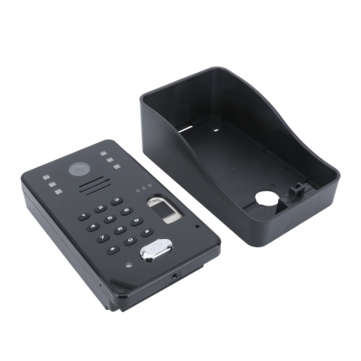 ENNIO SY709BMJLP11 7 inch Wifi Wireless Video Door Phone Doorbell Intercom System with Wired Fingerp