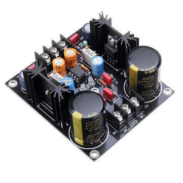 LM317 LM337 Servo Rectification Filter Power Supply Board AC to DC Power Supply