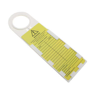 Scaffold Status Holder Tags Safety Protector Inserts Marker Security Warning Sign Board