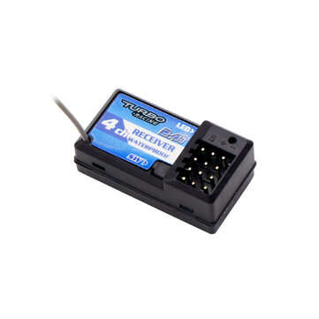 Turbo Racing P52 91804G VT 2.4G 4CH LCD Display SVC Gyro Remote Control Transmitter RX41 Receiver 1/