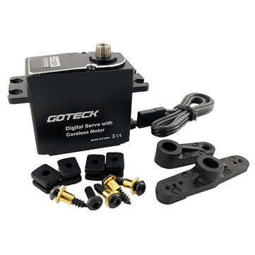 Goteck DC2611SG 20KG Standard Digital Coreless Servo for RC Helicopter Robot Fixed Wing Aircraft