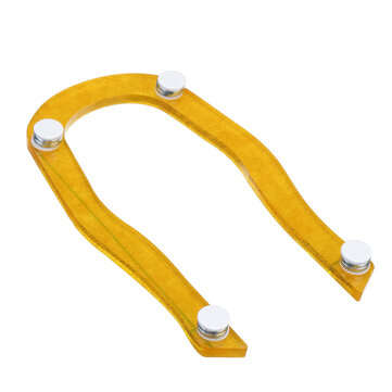 Motorcycle LED Daytime Running Light Cover For BMW R1200GS ADV R1250GS LC Adventu... (COLOR: YELLOW)