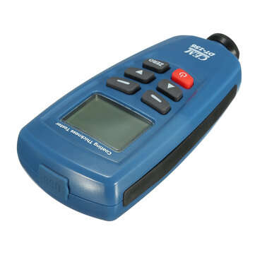 CEM DT-156 Professional Paint Coating Thickness Tester Meter Gauge Digital Kit