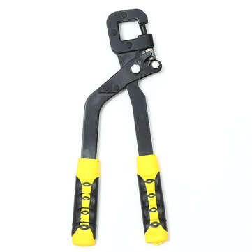 Handle Stud Crimper Forceps Keel Board Drywall Punch Tool Fastening Stud Crimper Plier