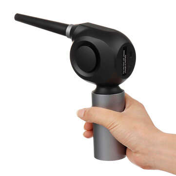 Cordless Handheld Air Duster For Computer Cleaning Replaces Compressed Spray Gas Cans Rechargeable C