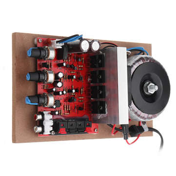 200W 220V High Power Amplifier Field Effect Transistor Front And Back Stage Hi-Fi Power Amplifier Bo