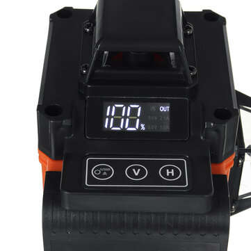 16 Lines Green Light Laser Machine Laser Level Digital Display Self Leveling