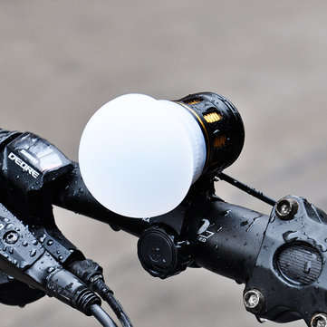 XANES XL07 1000LM T6 Bicycle Front Light IP65 120 Wide Angle with Lampshade HeadLamp