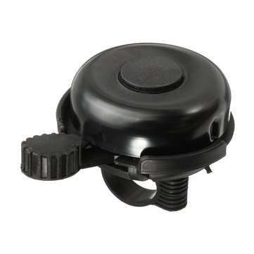 Classic Bicycle Bike Cycling Handlebar Bell Ring Loud Horn Iron Plastic Black