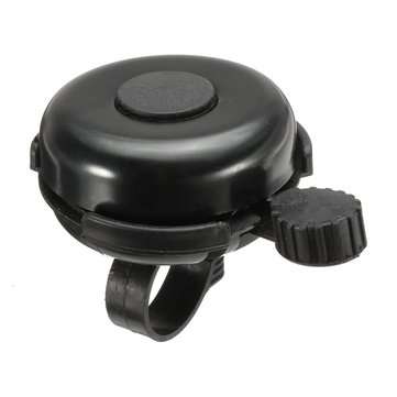 Classic Bicycle Bike Cycling Handlebar Bell Ring Loud Horn Iron Plastic Black