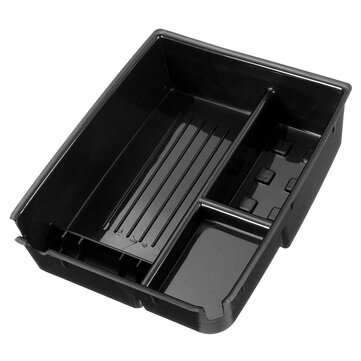 Central Armrest Storage Box Organizer Center Console Holder Bin For Kia