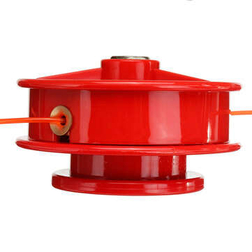 Straight Shaft Feed String Line Trimmer Head Whipper Brush Cutter for SRM Trimmer