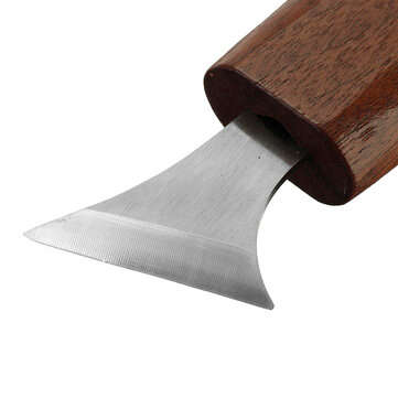 8Pcs Wood Carving Tools Set Hook Carving Blade Detail Wood Blade Whittling Blade Oblique Blade Trimm