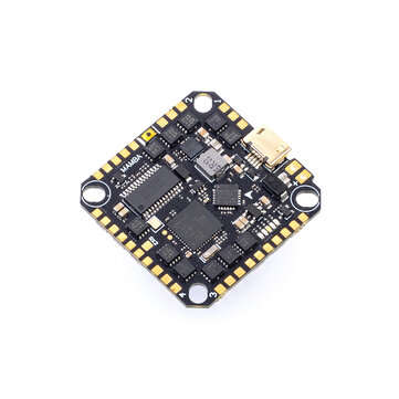 Mamba F411 AIO F4 Flight Controller 25A 4S Blheli_S DSHOT600 Brushless ESC Stack comptaible DJI FPV