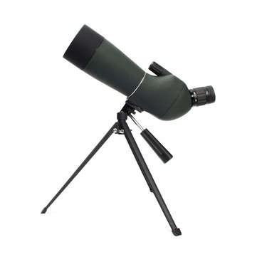 20-60x60mm Waterproof Zoom Spotting Scope Monocular Birdwatching Telescope Tripod