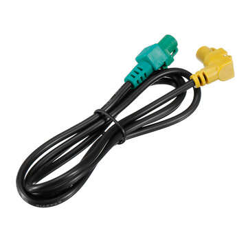 Car Stereo Adapter USB Audio Cable For VW Passat B6 B7 CC Golf 6 POLO