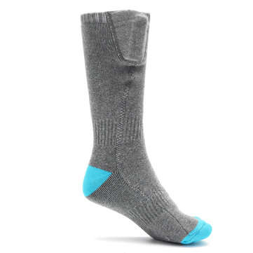 Outdoor Sports Bike Skiing Socks Rechargeable Battery Electric Heated Socks Winter Boot Feet Warmer