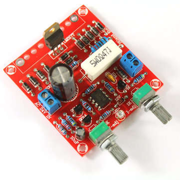 Original Hiland DIY 0-30V 0-1A LM317 Adjustable Voltage Current Power Supply Kit