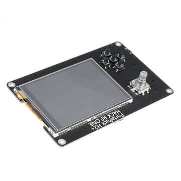 HackRF Portapack H2 Portable SDR Transceiver Kit with Extended 3.2 Inch Touch Screen Module Aluminum
