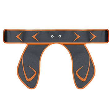 EMS Hip Trainer Buttock Muscle Stimulator Lifting Massager Lift Up Firming Pad (COLOR.: ORANGE)