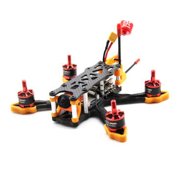 URUAV UR25 140mm Wheelbase 3 Inch 4mm Arm Carbon Fiber FPV Racing Frame Kit for for Tyro79S upgrade