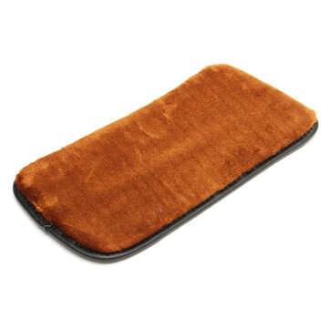 Plush Car Middle Arm Rest Console Seat Comfortable Cover Pad Cushion Pillow Mat ... (COLOR.: COFFEE)