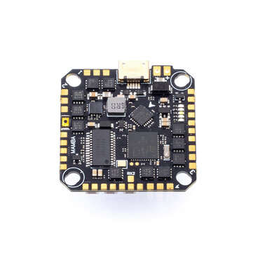 Mamba F411 AIO F4 Flight Controller 25A 4S Blheli_S DSHOT600 Brushless ESC Stack comptaible DJI FPV