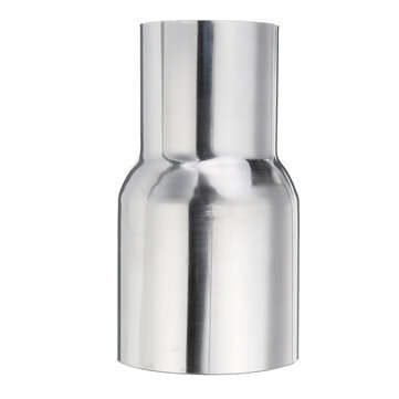 3 Inch To 2 Inch Exhaust Reducer Connector Adapter Pipe Tube Stainless Tapered Standard Universal