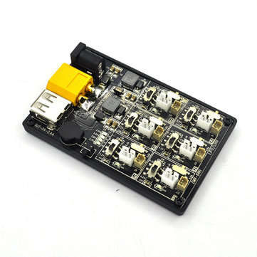 6 In 1 4.2V 4.35V 2S-6S Lipo LiHv Battery Charger Board For RC Models