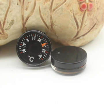 Mini Household Thermometer Dial Temperature Gauge Indoor And Outdoor Plastic Round Celsius Temperatu