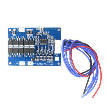 HXYP-5S-B530 21V 5S Lithium Battery Protection Board with Equalization and Temperature Control 30A 4