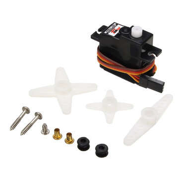 Power HD-1160A 3KG 16g Mini Servo Steel Ring Engine Compatible with Futaba/JR RC Car Part