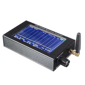 Geekcreit LTDZ 35M-4400M Handheld Simple Spectrum Analyzer Measurement of Interphone Signal